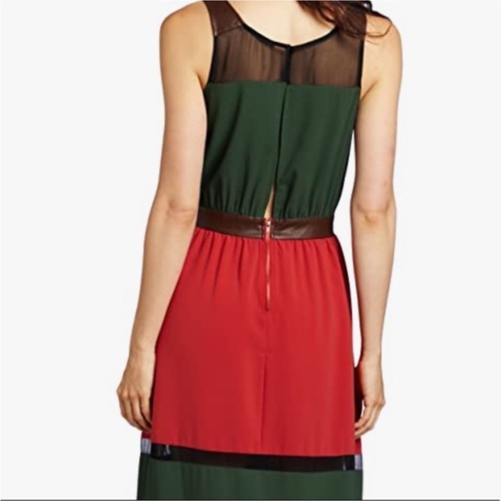 C.Luce Colorblock Maxi Dress - Picture 3 of 10